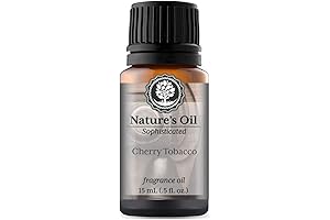 Cherry Tobacco Fragrance Oil: Aromatic Masterpiece for Crafting and Ambiance
