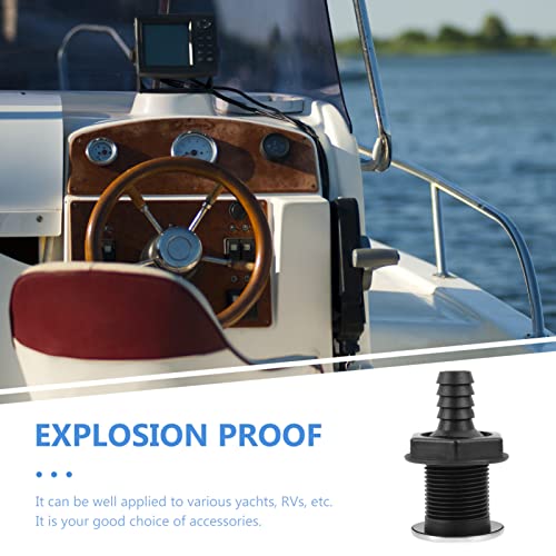Bouchon de vidange pour bateau et drain d'évacuation de fond de cale kit de remplacement 4 pièces