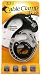 QA Worldwide CCP0180 Cable Clamp PRO Pack, 1 Small Black, 1 Medium Platinum/Black and 1 Large Black/Platinum