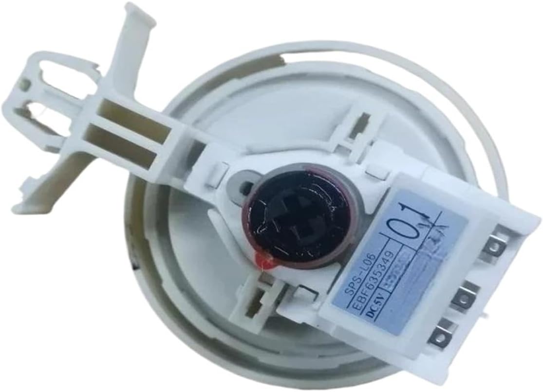Compatible For LG，Drum Washer Water Level Sensor SPS-L06 EBF635349 DC5V Washing Machine Accessories