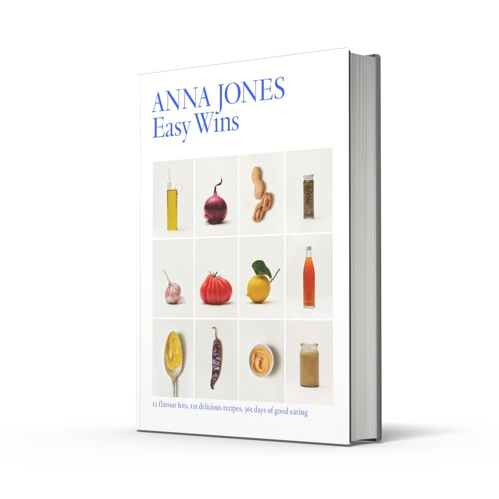 Easy Wins: The ultimate Sunday Times bestselling vegetarian cookbook – 12 flavour hits, 125 delicious recipes, 365 days of good eating