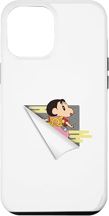 [Crayon Shin-chan Mononoke Ninja Chen Fuden The Art of Hideout!? Case for iPhone 12 Pro Max