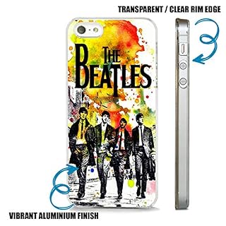 R M ARTS Coque transparente pour Apple iPhone XR Motif The Beatles Pop Aquarelle - Les Beatles, Paul McCartney, John Lennon, RIngo Starr, George Harrison R M ARTS Coque transparente pour Apple iPhone XR Motif The Beatles Pop Aquarelle – Image 2