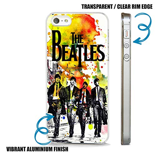 R M ARTS Coque transparente pour Apple iPhone XR Motif The Beatles Pop Aquarelle - Les Beatles, Paul McCartney, John Lennon, RIngo Starr, George Harrison R M ARTS Coque transparente pour Apple iPhone XR Motif The Beatles Pop Aquarelle – Image 3