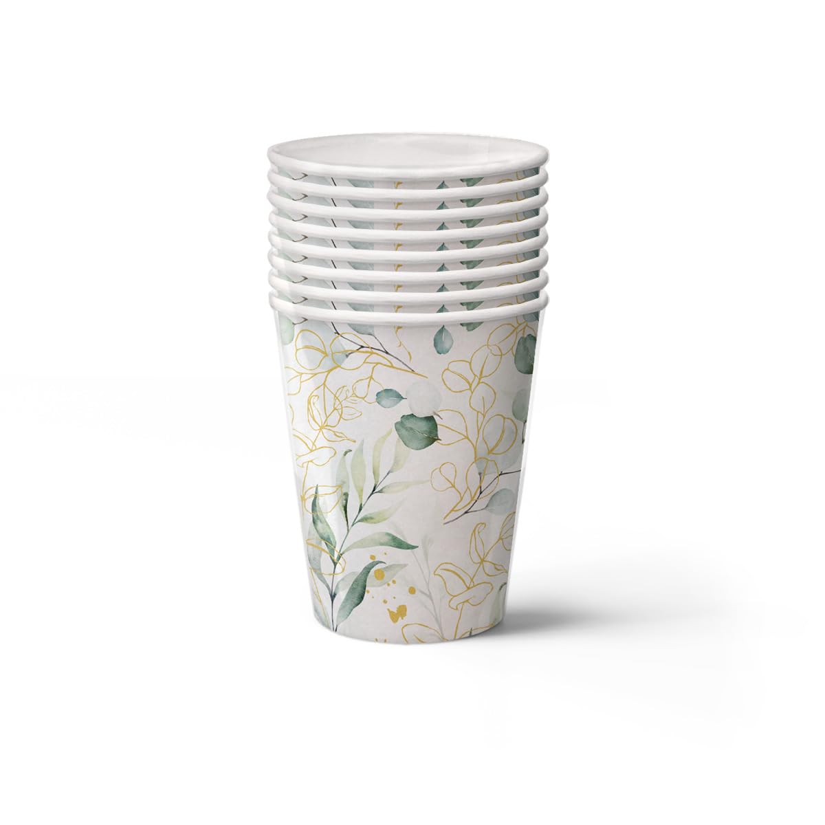 PAW - Wegwerp Bekers Set (8 st.) I Inhoud - 250 ml I Wegwerpbekers Ideaal voor Bruiloft, Kinderfeest, Verjaardag, Vieringen I Papieren Bekers Druk op Waterbasis I Eenhoorn Feest PAW - Wegwerp Bekers Set (8 st.) I Inhoud - 250 ml I Wegwerpbekers Ideaal voor Bruiloft, Kinderfeest, Verjaardag, Vieringen I Papieren Bekers Druk op Waterbasis I Eenhoorn Feest