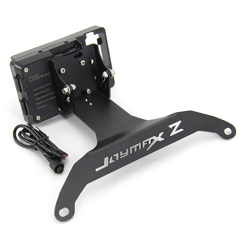 Soporte de navegación para smartphone SYM JOYMAX Z 300 GPS | Soporte para parabrisas de motocicleta