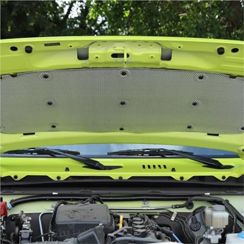Moteur isolation coton pour Suzuki Jimny JB74 2019-2023 capot insonorisant - 7