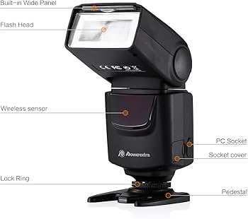 Amazon | スピードライト フラッシュ ス ストロボ 標準ホットシュー