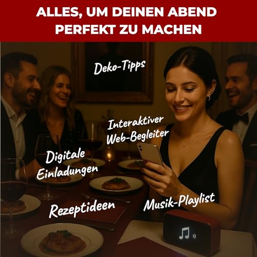 Stadtkrimis Exit Escape Stadtführung BORGOS Auktion – Immersives Krimidinner für Zuhause 5–8 Personen | Rollenspiel mit Komplizen & Intrigen | Ab 16 Jahren | Krimispiel mit Spannung & Geheimnissen