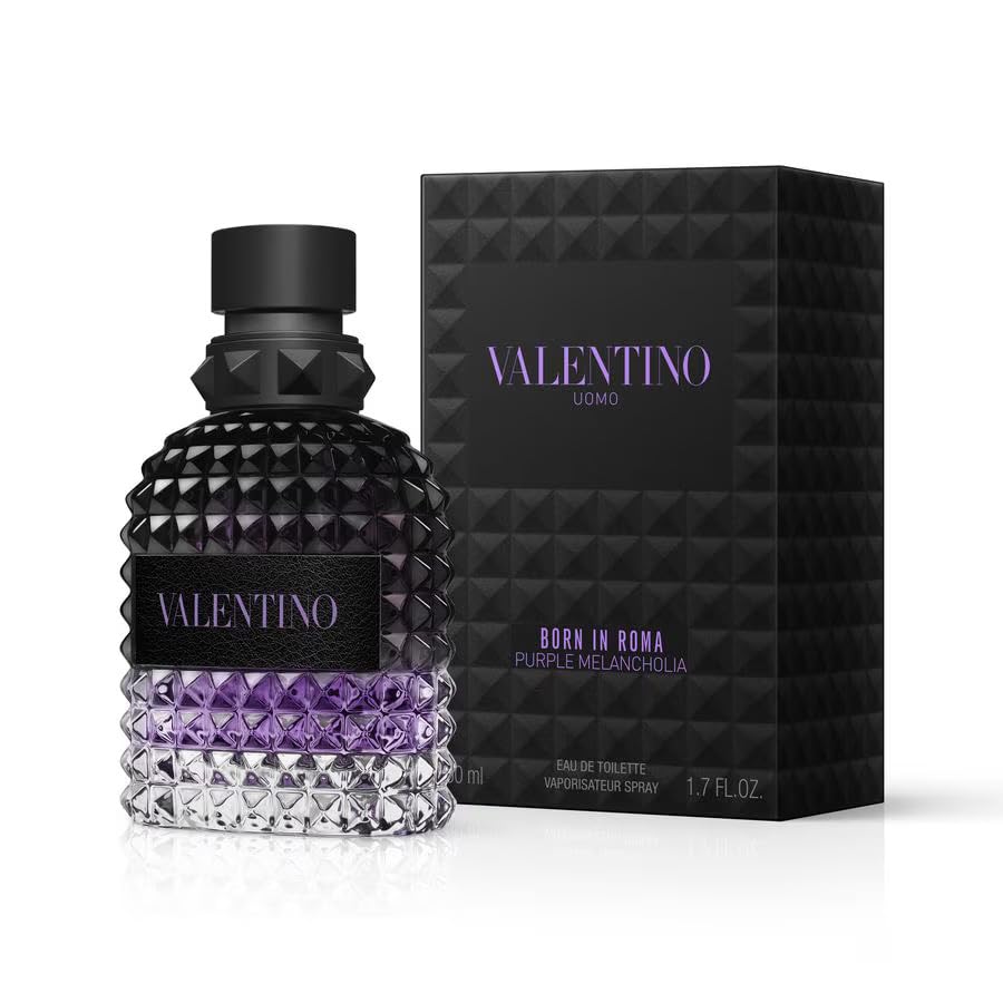 Valentino Born in Roma Uomo Purple Melancholia Eau de Toilette 1.7 fl. oz