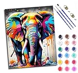 🎨【Kit de pinceaux parfait】 - Livré en kit de 3 tailles différentes pour les grandes ou petites surfaces afin de réaliser facilement des lignes et des détails ultra-fins. Tous les points sont numérotés, il suffit de choisir une image selon votre envie. Parfait pour les adultes débutants.