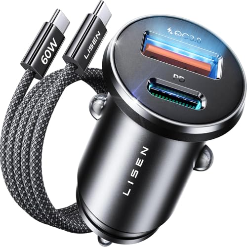 Amazon.co.jp: LISEN シガーソケットUSB Cタイプ しがーソケット USB