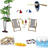 Un divertido proyecto de jardín para los niños. Crea tu propio jardín de hadas y casa de muñecas. Perfecto para cualquier mini-Garten, Dollhouse-Szene, vacaciones Deko, Miniature Pool Dekoration. Regalos especiales para 18 cumpleaños.