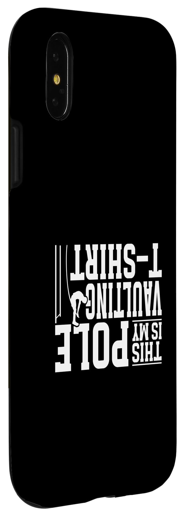 iPhone X/XS Pole Vault Track And Field Pole Vaulter Funny Pole Vaulting Case - Image 3