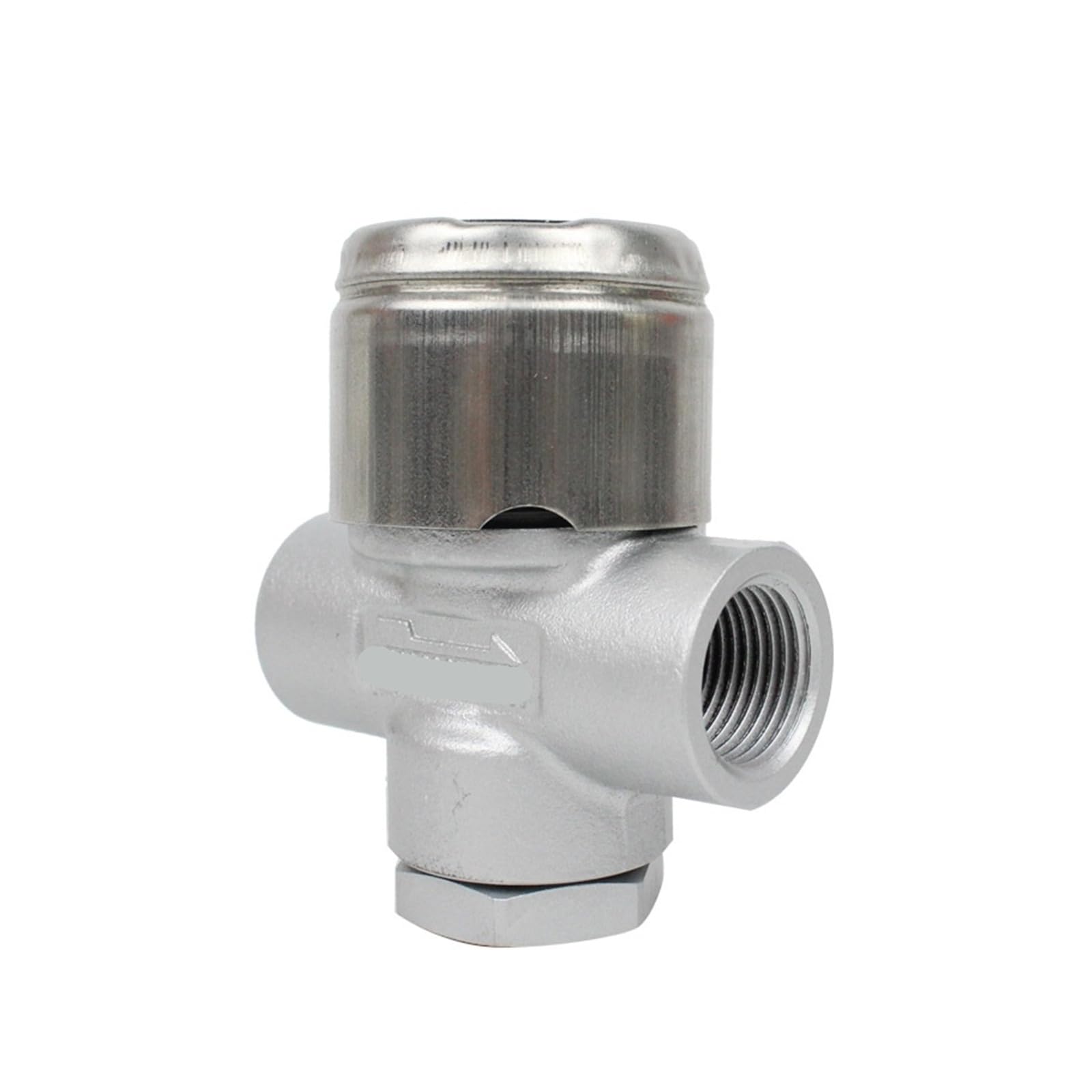 Trappola a disco termodinamica SD1 avvitata Rc in acciaio inossidabile SUS420J2 Max.Operating Pressure 3.1MPa(DN15)