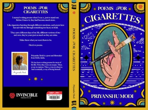 Image of Poems For Cigarettes | Priyanshu Modi | Invincible