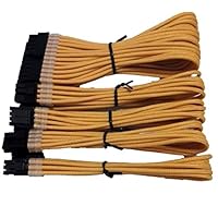 Amazon | PC電源ユニット延長スリーブケーブルセット スリーブガイド