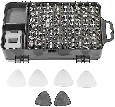 Estojo Kit Chaves 115 em 1 Ferramenta Reparo Manutenção de Celula...