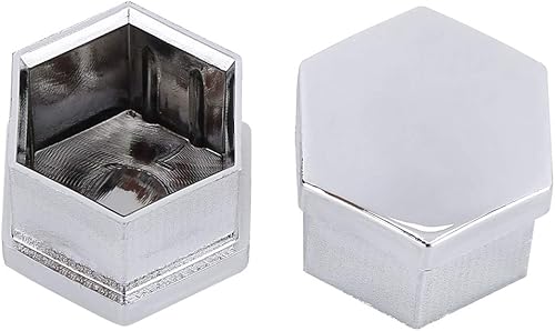 Miniatura 8 de Herramientas de reparación de neumáticos y ruedas, 20Pcs Rueda Lug Tuerca Perno Hub Tornillo Cubierta Neumático Decoración Protectora con