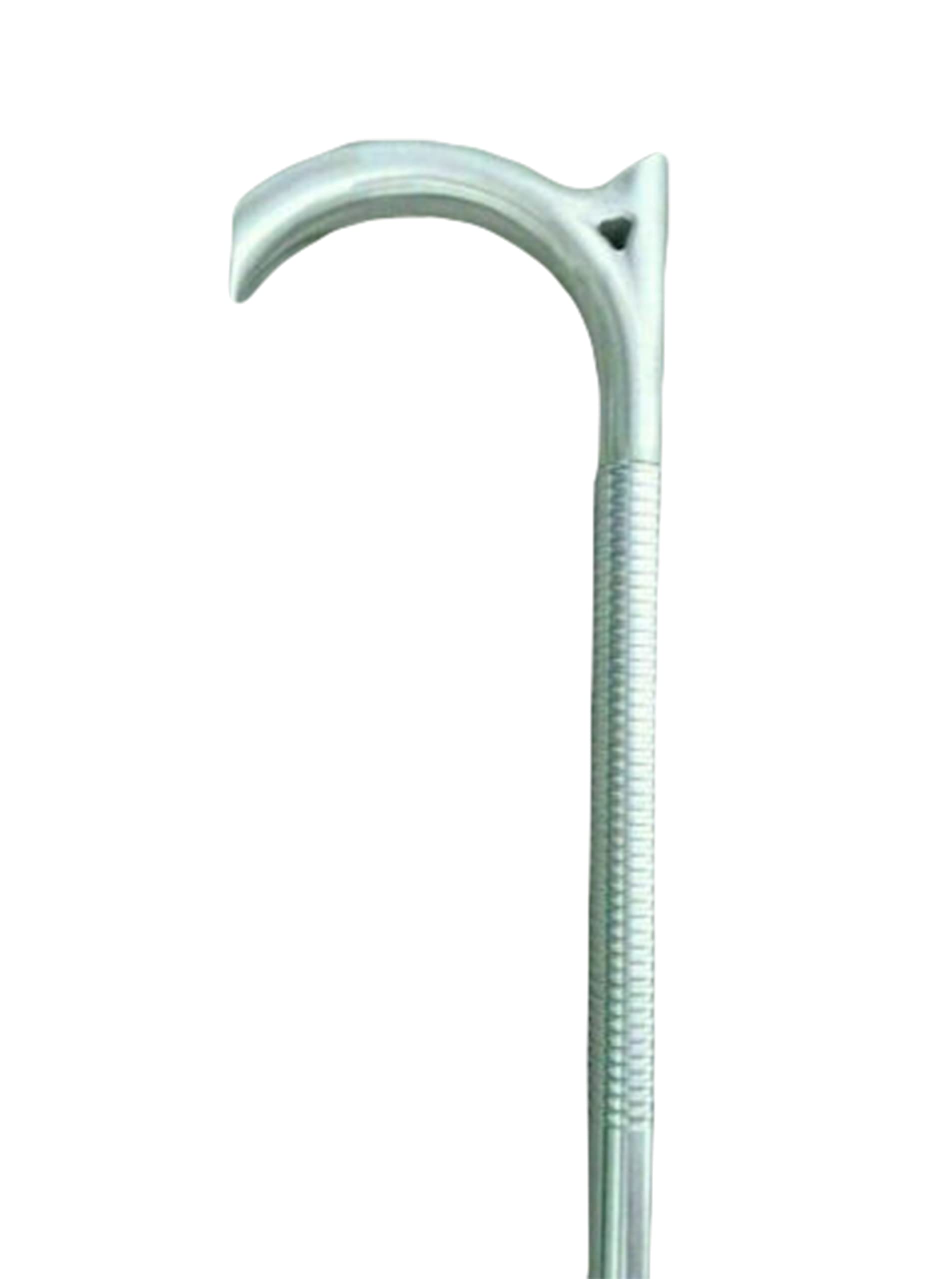 Walking Stick Cane for Elders Anitque Solid Brass Unique Handle Cane Nautical Stylish Strong & Durable Comfortable Ideal for Gifting by Antique.Warehouse