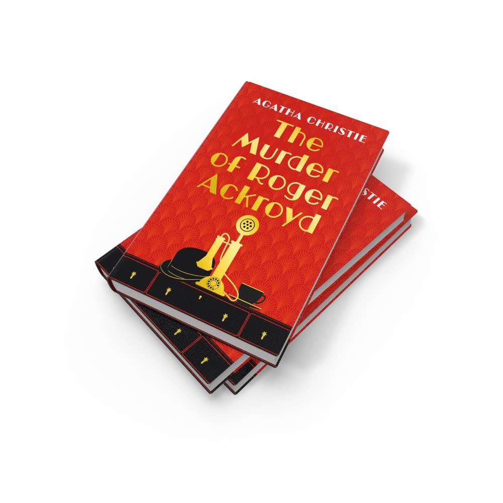The Murder of Roger Ackroyd: A Special Edition Hardback Whodunit and Daring Crime Mystery