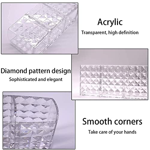 KAYSENSUK Rganizer con 3 Scomparti, Supporto in