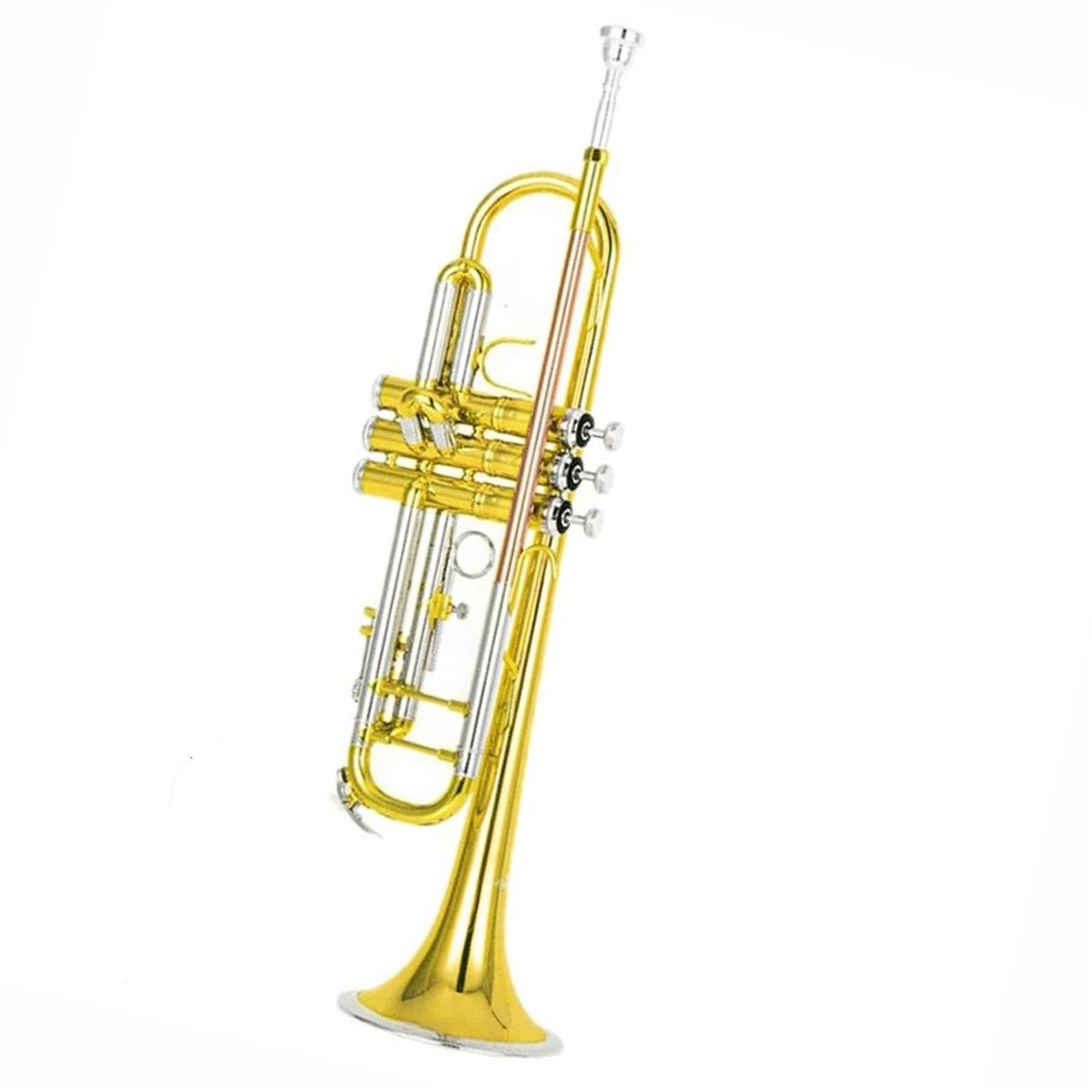 początkujących trąbka Korpus Z Mosiądzu Rurka Stroikowa Z Miedzioniklu Trąbka Bb Stal Nierdzewna Profesjonalny Instrument Muzyczny Dla Początkujących