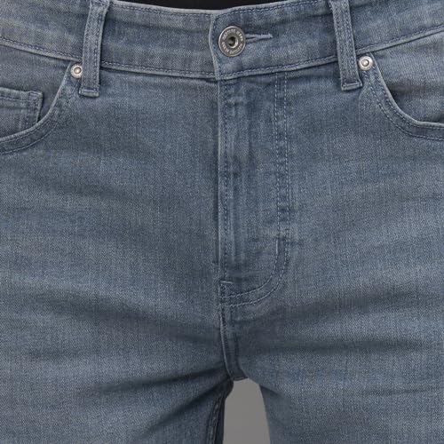 Image of Red Tape Denim Jeans for Men in Medium Blue| Denim Jeans