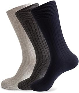 [Qkinkane] ロングソックス 3足セット 綿 冬 吸汗速乾 防臭 保温 レギス スパッツ 男女兼用