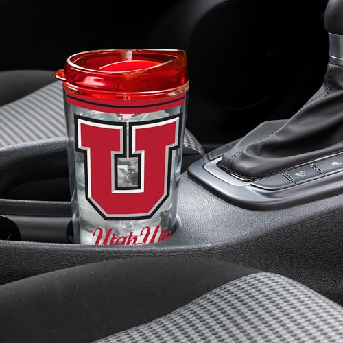 Image of Rico Industries NCAA College Double Wall Mayhem 16oz Or 20oz Tritan Tumbler W Lid