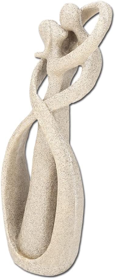 Sutinna Abstract nicknac sculpture decorative sculpture of love beautiful love statue