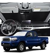 Amazon.com: Windshield Sunshade for Toyota BZ4X 2023-2025 2026 Sun