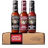 Melinda's Extreme Fiery Variety Pack - Extreme Hot Sauce Set, 15oz 3pk