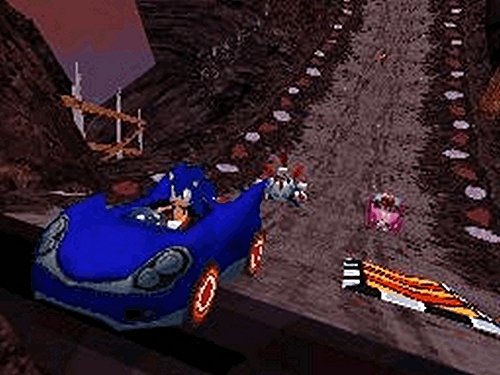 Sonic & Sega all stars racing - vue 6