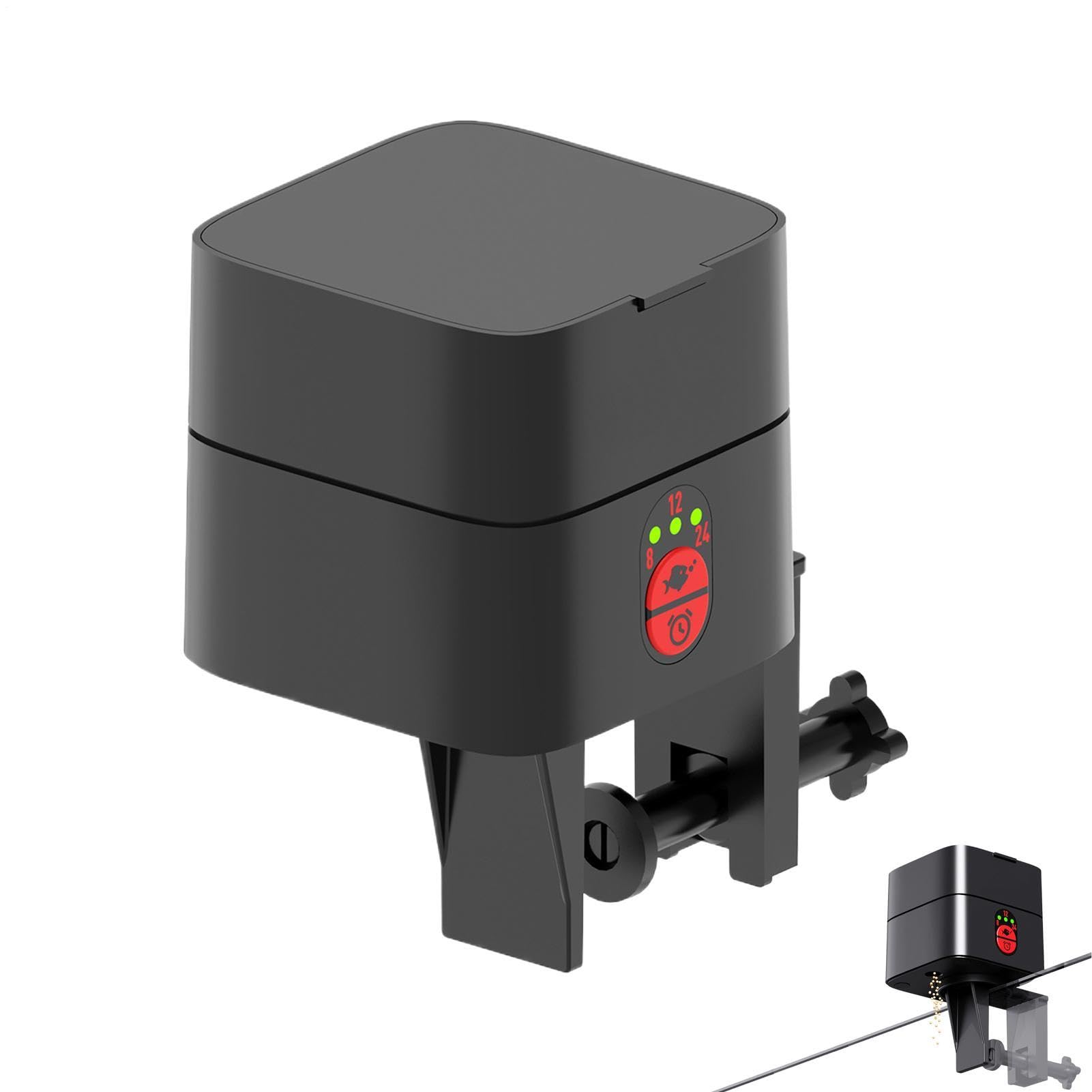 Auto Fish Feeder - Mini Automatic Aquarium Feeder | Tipo C Timed Dispenser