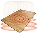 Almohadilla geotérmica Inteligente De Control De Temperatura, Alfombra Calefactora De Cristal De...
