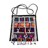 sac ethnique hmong Sac parfait pour un festival ou un voyage, un club ou pour un usage quotidien. Démarquez-vous et ajoutez une touche de couleur à votre tenue.