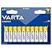 Produktbild Varta 4106 Alkaline-Batterien, AA, Blau, 10 Stück