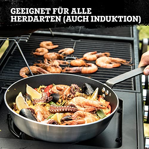 Poêle en aluminium pour cuisiner sur induction vos plats maison - 4