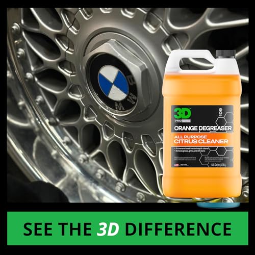image for 3D Orange Degreaser – Citrus-Based Car Cleaner for Oil, Grease, Grim