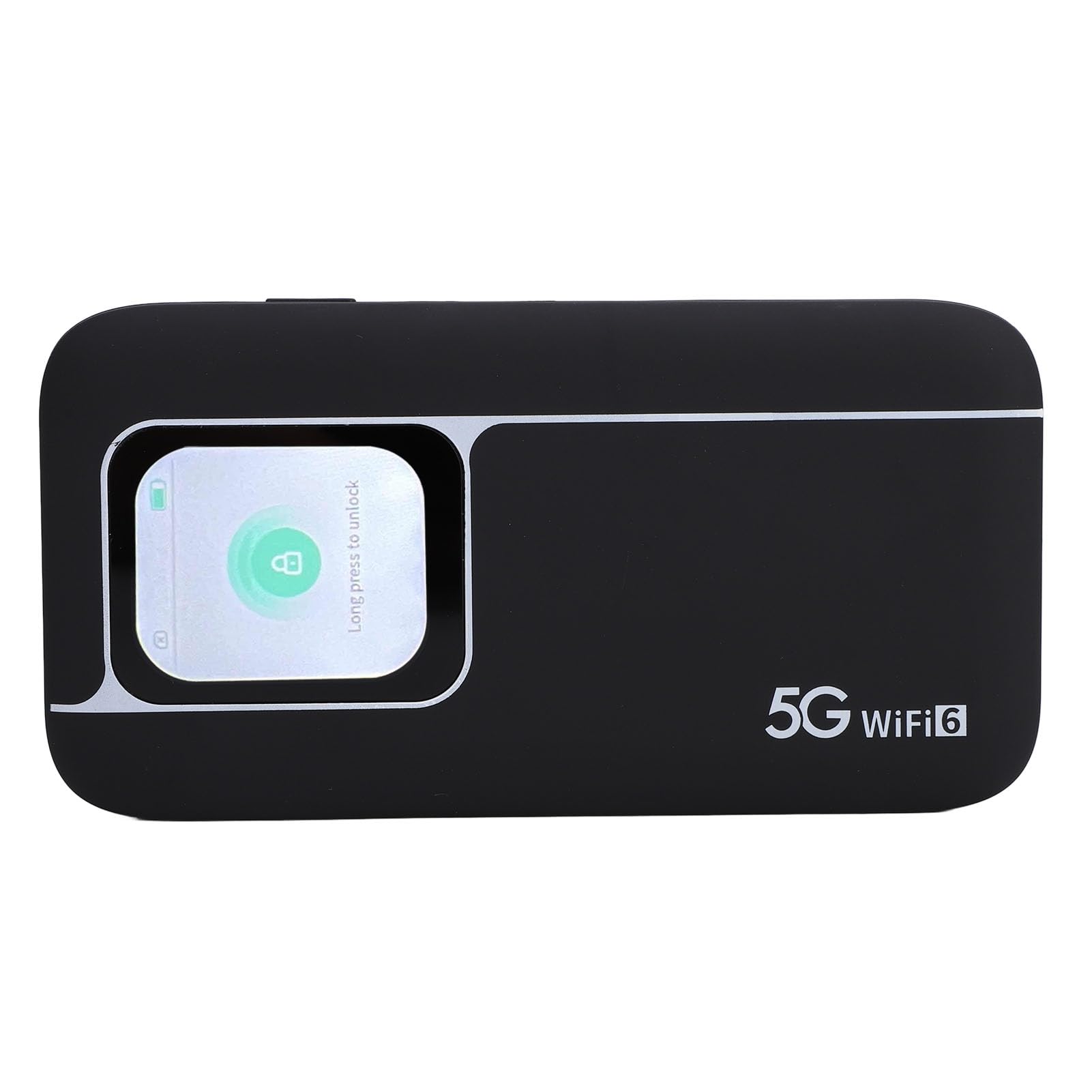 aqxreight Router Wi-Fi 6 5G Mobile Hotspot, 7100mAh, IP67, for Outdoor | 2.77Gbps speed, -band, connects 16 devices, supports 5G/4G/3G, for travel