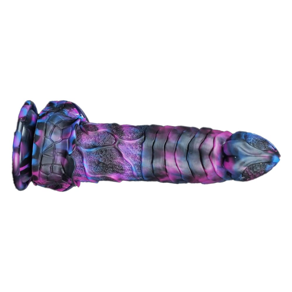 BeHorny Godeen silicone liquide, godemichet avec ventouse, en forme d'alien, de pieuvre ou de dragon