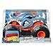 Hot Wheels Monster Trucks 1:24 Scale Rhinomite Toy Vehicle for Kids Ages 3 and Up