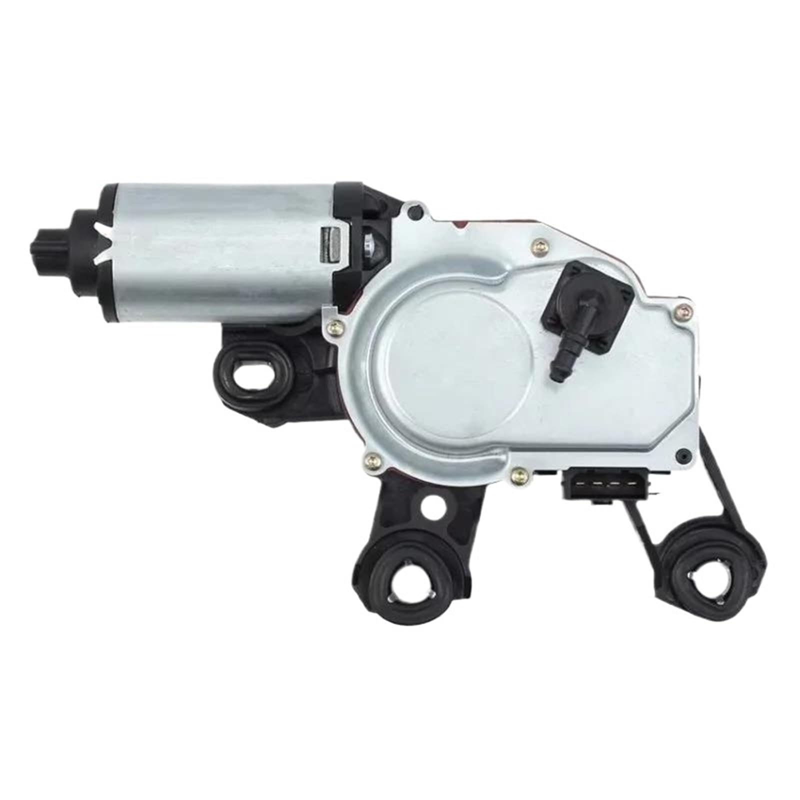 Motor de limpiaparabrisas Trasero para Coche,Unidad 8E9955711,de Ajuste Directo. Limpieza eficiente para A3,A4,A6,Q5,Q7,B5,B6,B7 (8R0955711A). Funcionamiento Estable y Suave.