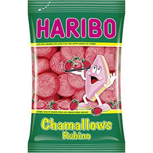 Haribo Chamallows Rubin Gr175 Süßigkeiten