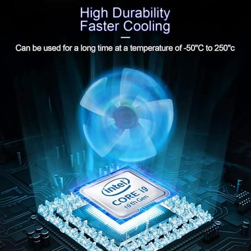 Image of 10g Thermal Paste Grey, Silicone Heat Sink Compound Conductive Grease for CPU, GPU, Chipset, Heatsink, PC Cooling - High Performance Thermal Grease for Laptop /Desktop
