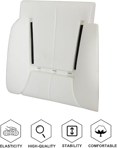 Miniatura 3 de NLQR Cojín de espuma de repuesto para parte inferior del conductor compatible con Dodge Ram 1500 2500 3500 1998 1999 2000 2001 2002