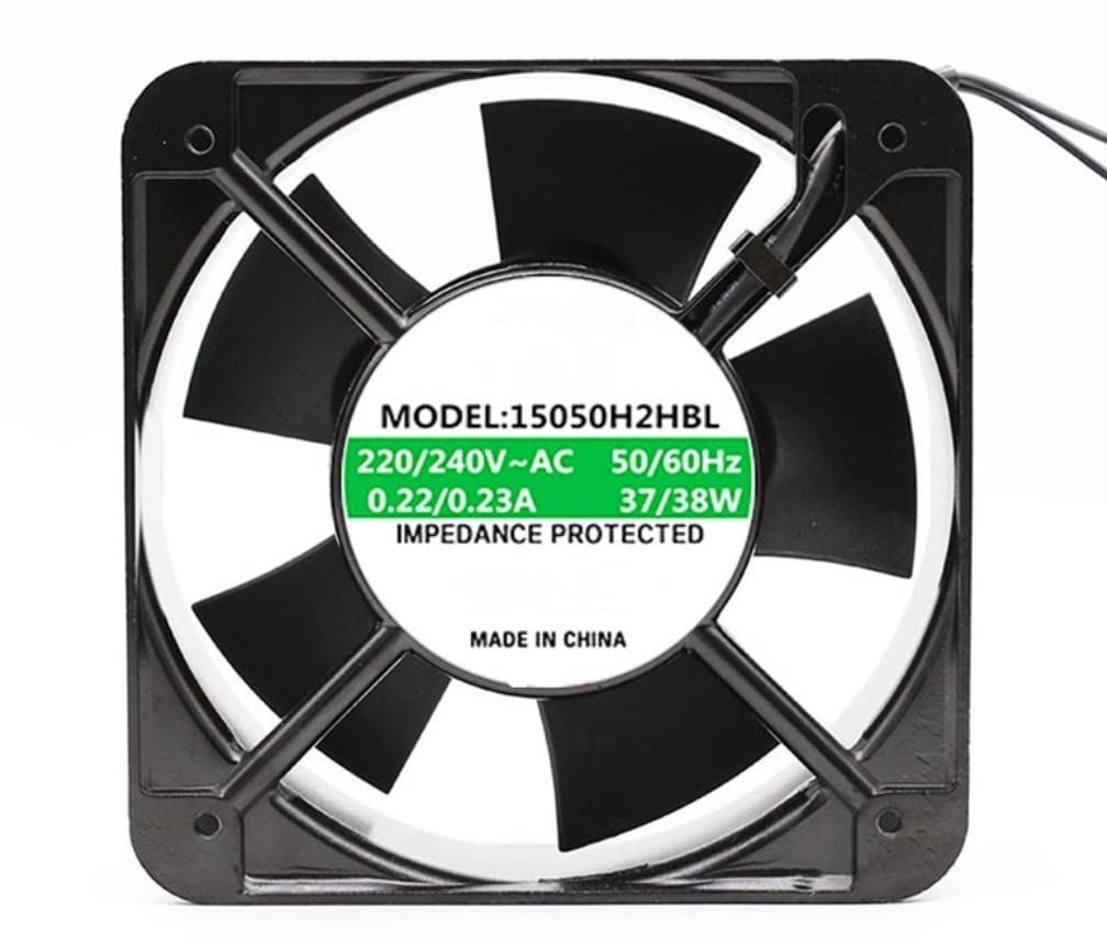 MXXDMOPD 220V 0.22A 37W 15050 Cooling Fan 150X150X50mm