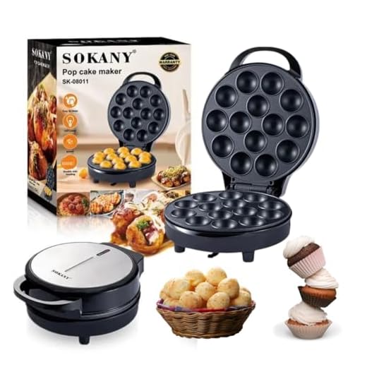 Máquina Elétrica Multifuncional Pão De Queijo Cupcakes Bolos