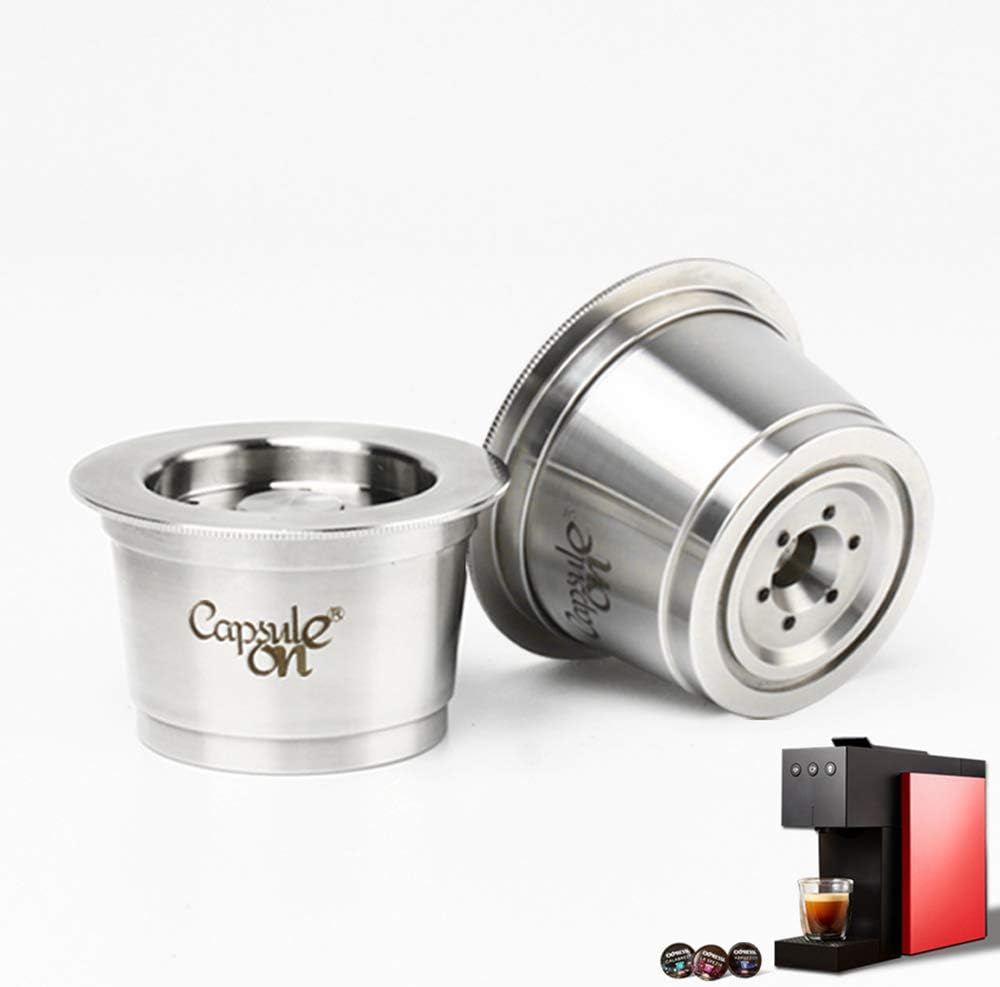 CAPSULONE stainless steel reusable capsules filters fit for